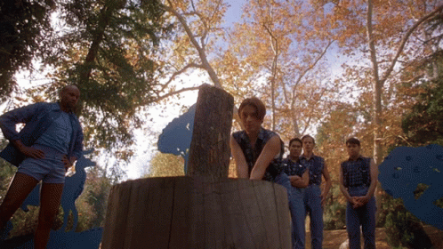 Axe Throwing Fail Joel GIF