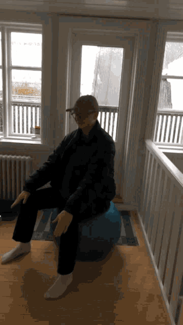Axel Bouncing GIF