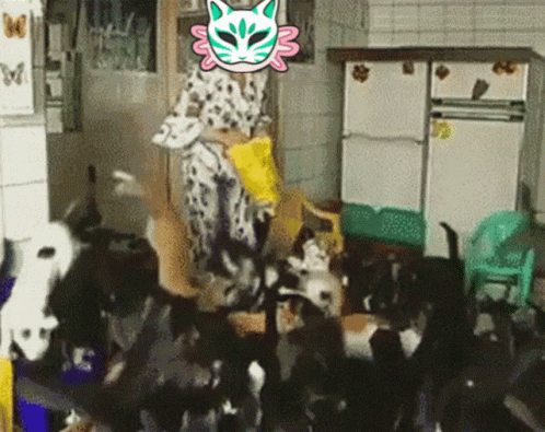Axolittles Cat Lady GIF. This 498 x 395 animated GIF is part of our gattara simpson collection. Created by DimiFW. View the original animation, share it, or…