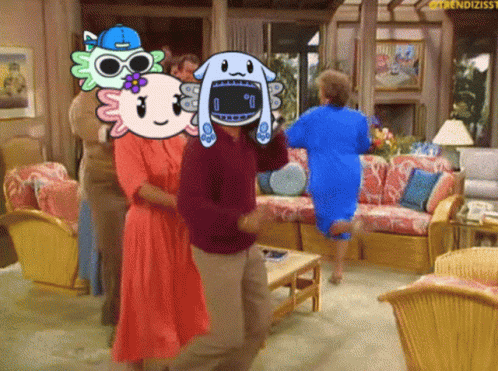 Axolittles Party GIF