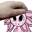 Axolotl Pat Sticker