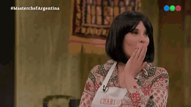 Ay No Charlotte Caniggia GIF