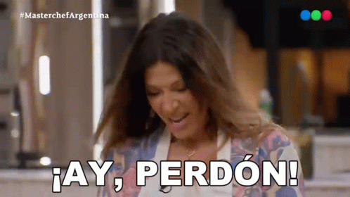 Ay Perdón Catherine Fulop GIF