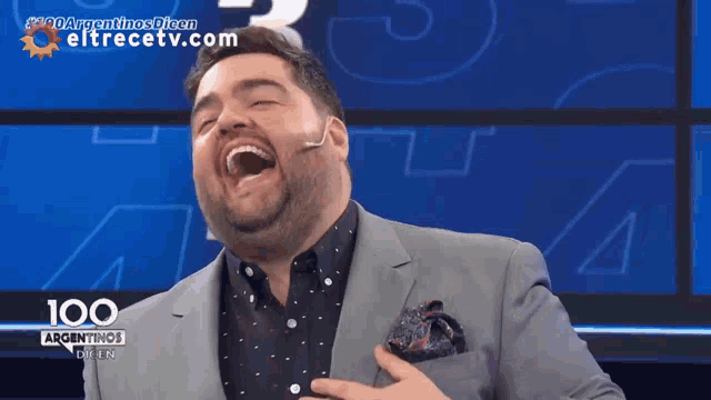 Ay Que Risa Dario Barassi GIF