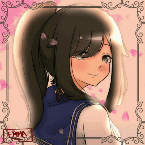 Ayano Aishi Yandere Simulator GIF