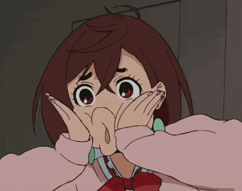 Ayase Momo Dandadan GIF