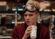 Aye Pliss Deh GIF. This 220 x 156 animated GIF is part of our kate mckinnon ghostbusters collection. View the original animation, share it, or browse…