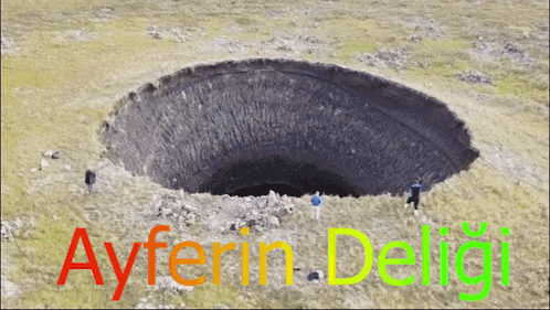 Ayferin Deliği Ayfer Usta GIF. This 498 x 281 animated GIF is part of our sinkhole collection. Created by AyferUsta. View the original animation, share it…