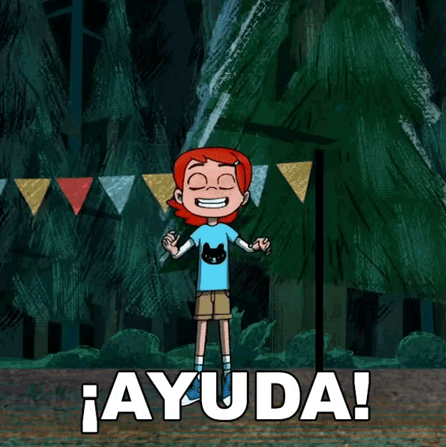 Ayuda Gwen GIF