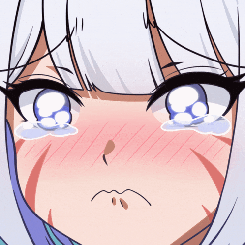 Ayumu Crying GIF