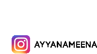 Ayyanameena Instagram Sticker