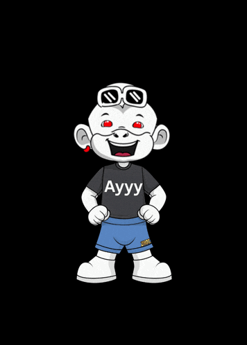 Ayyy Lmao Funny Reaction GIF