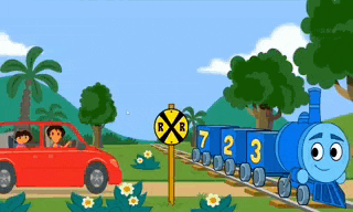 Azul The Blue Train Dora GIF