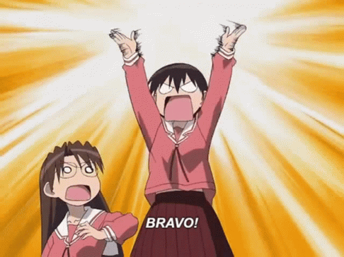 Azumanga Daioh Anime GIF