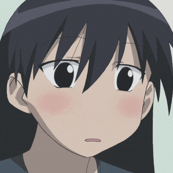 Azumanga Daioh Happy Blush GIF. This 337 x 337 animated GIF is part of our happy anime guy collection. Related themes include anime. Created by PinkLucia…