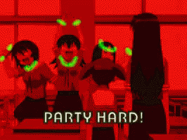Azumanga Daioh Party GIF
