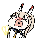 Azur Lane Chibi Sticker