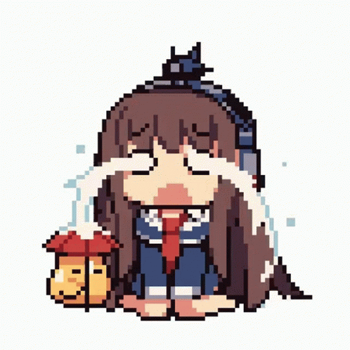 Azur Lane Crying GIF