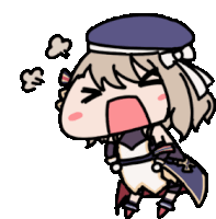 Azur Lane Gaming Sticker