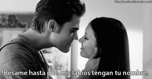 Bésame Hasta Que Mis Labios Tengan Tu Nombre GIF