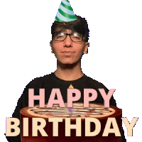 B-day Bday Sticker
