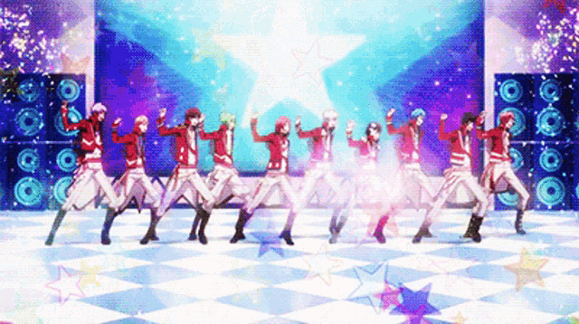 B Project GIF