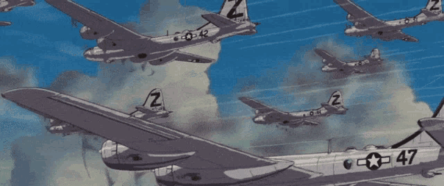B29 Studio Ghibli GIF
