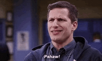 B99 Pshaw GIF