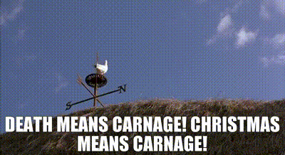 Babe Christmas GIF