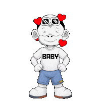 Baby Bebe Sticker