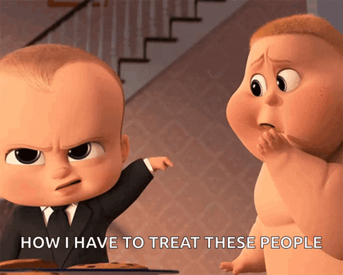 Baby Boss GIF