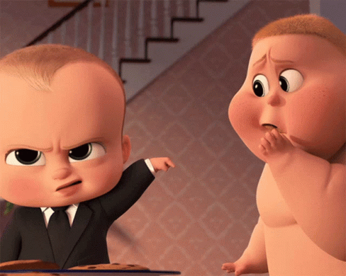 Baby Boss GIF
