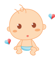 Baby Boy Sticker