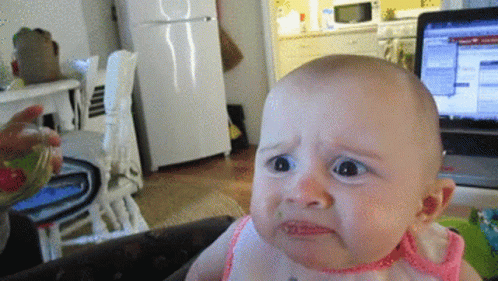 Baby Cute GIF. This 498 x 281 animated GIF is part of our disgusted reaction collection. Related themes include baby, cute. Created by hiiiiiiluvvvv. View…