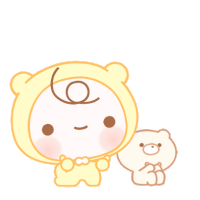 Baby Cute Sticker