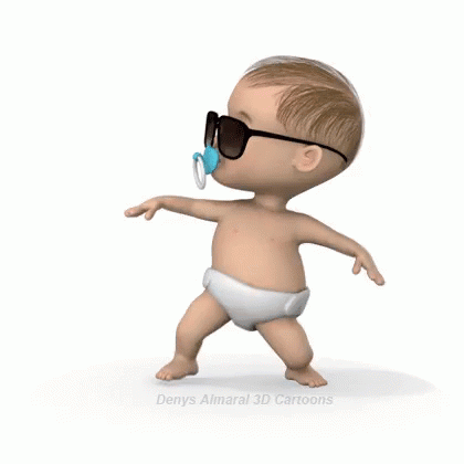 Baby Dance GIF. This 420 x 420 animated GIF is part of our baby collection. Related themes include dance. Created by SamuelDoidão. View the original…