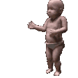 Baby Dance Sticker