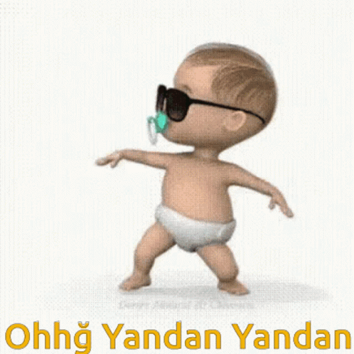 Baby Dancing Dance GIF