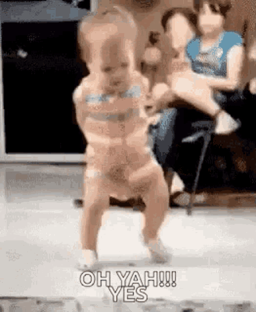 Baby Dancing GIF