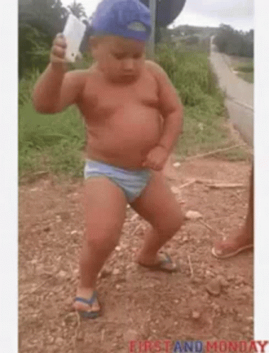 Baby Dancing GIF