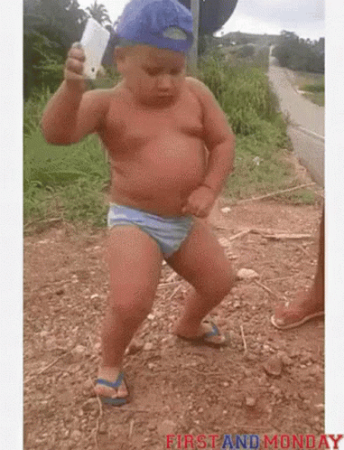 Baby Dancing GIF