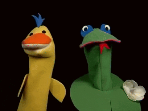 Baby Einstein Puppets GIF