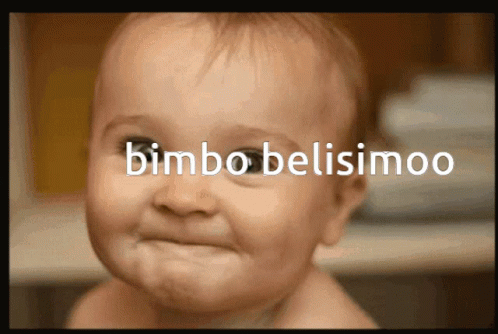 Baby Eyebrow GIF