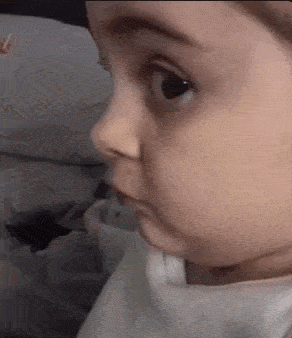 Baby Face Cute Baby Girl GIF