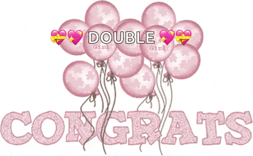 Baby Girl Congrats GIF