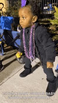 Baby Girl Mardi GIF