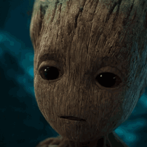 Baby Groot Watita GIF