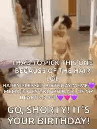 Baby Happybirthday GIF