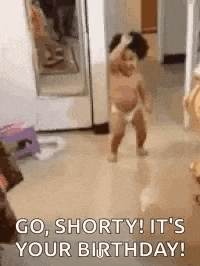 Baby Happybirthday GIF
