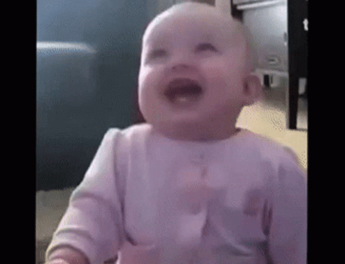 Baby Laughing GIF